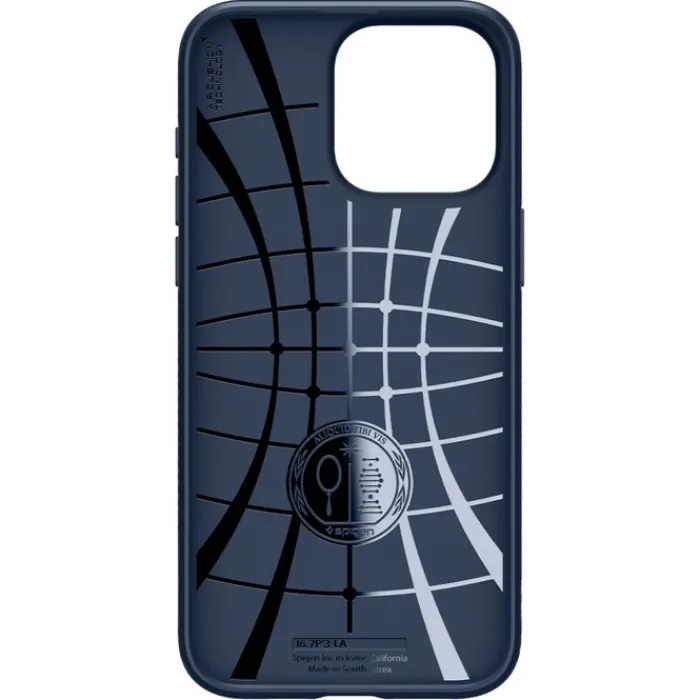 Spigen Iphone 15 Pro|Apple-Etui Liquid Air iPhone 15 Pro Navy Blue Case