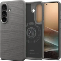 Spigen Samsung|Galaxy S26-ETUI LIQUID AIR MAG SAMSUNG GALAXY S26 MAGSAFE MARBLE GREY