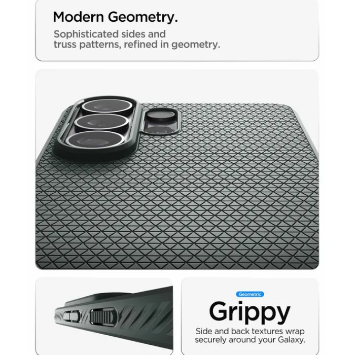 Spigen Samsung|Galaxy S26 Ultra-ETUI LIQUID AIR MAG SAMSUNG GALAXY S26 ULTRA MAGSAFE ABYSS GREEN