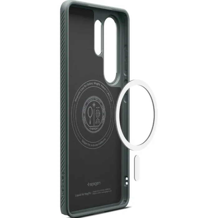 Spigen Samsung|Galaxy S26 Ultra-ETUI LIQUID AIR MAG SAMSUNG GALAXY S26 ULTRA MAGSAFE ABYSS GREEN