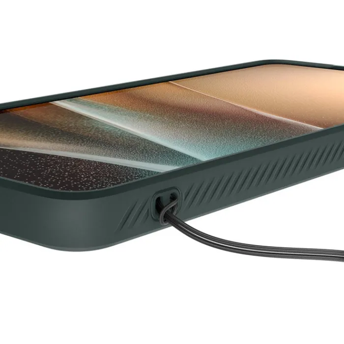 Spigen Samsung|Galaxy S26 Ultra-ETUI LIQUID AIR MAG SAMSUNG GALAXY S26 ULTRA MAGSAFE ABYSS GREEN