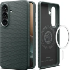 Spigen Samsung|Galaxy S26 Plus-ETUI LIQUID AIR MAG SAMSUNG GALAXY S26+ PLUS MAGSAFE ABYSS GREEN