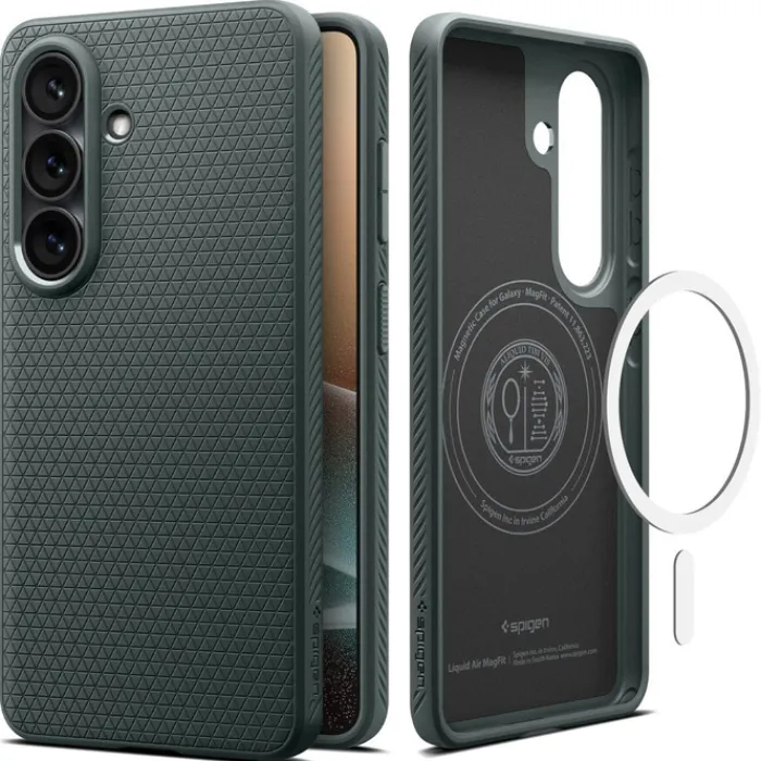 Spigen Samsung|Galaxy S26 Plus-ETUI LIQUID AIR MAG SAMSUNG GALAXY S26+ PLUS MAGSAFE ABYSS GREEN