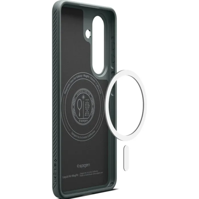 Spigen Samsung|Galaxy S26 Plus-ETUI LIQUID AIR MAG SAMSUNG GALAXY S26+ PLUS MAGSAFE ABYSS GREEN