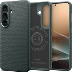 Spigen Samsung|Galaxy S26 Plus-ETUI LIQUID AIR MAG SAMSUNG GALAXY S26+ PLUS MAGSAFE ABYSS GREEN