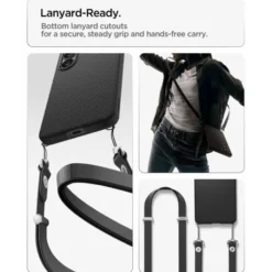 Spigen Samsung|Galaxy S26 Plus-ETUI LIQUID AIR MAG SAMSUNG GALAXY S26+ PLUS MAGSAFE MATTE BLACK
