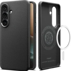 Spigen Samsung|Galaxy S26 Plus-ETUI LIQUID AIR MAG SAMSUNG GALAXY S26+ PLUS MAGSAFE MATTE BLACK