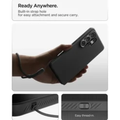 Spigen Samsung|Galaxy S26 Ultra-ETUI LIQUID AIR MAG SAMSUNG GALAXY S26 ULTRA MAGSAFE MATTE BLACK