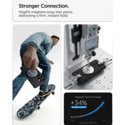 Spigen Samsung|Galaxy S26 Ultra-ETUI LIQUID AIR MAG SAMSUNG GALAXY S26 ULTRA MAGSAFE MATTE BLACK