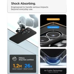 Spigen Samsung|Galaxy S26 Ultra-ETUI LIQUID AIR MAG SAMSUNG GALAXY S26 ULTRA MAGSAFE MATTE BLACK