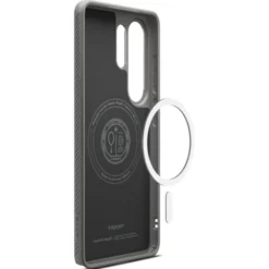 Spigen Samsung|Galaxy S26 Ultra-ETUI LIQUID AIR MAG SAMSUNG GALAXY S26 ULTRA MAGSAFE MARBLE GREY