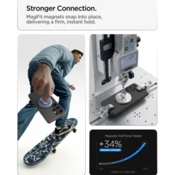 Spigen Samsung|Galaxy S26 Ultra-ETUI LIQUID AIR MAG SAMSUNG GALAXY S26 ULTRA MAGSAFE MARBLE GREY