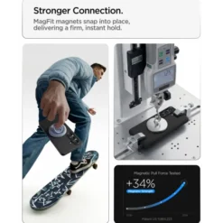 Spigen Samsung|Galaxy S26-ETUI LIQUID AIR MAG SAMSUNG GALAXY S26 MAGSAFE MATTE BLACK