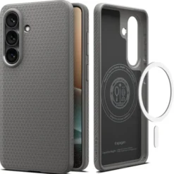 Spigen Samsung|Galaxy S26 Plus-ETUI LIQUID AIR MAG SAMSUNG GALAXY S26+ PLUS MAGSAFE MARBLE GREY