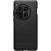 Spigen 12|Oneplus-Etui Liquid Air Oneplus 12 Matte Black Case