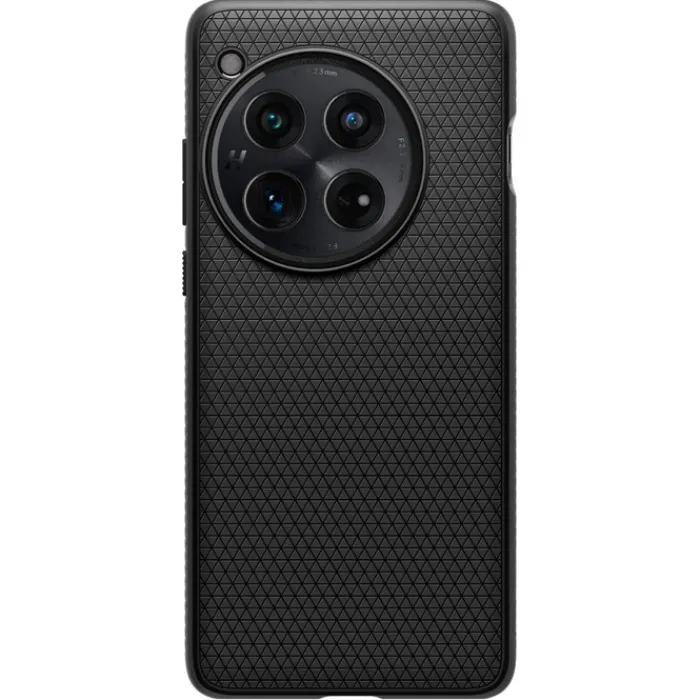 Spigen 12|Oneplus-Etui Liquid Air Oneplus 12 Matte Black Case