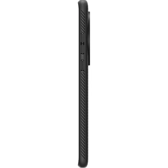 Spigen 12|Oneplus-Etui Liquid Air Oneplus 12 Matte Black Case
