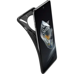Spigen 12|Oneplus-Etui Liquid Air Oneplus 12 Matte Black Case