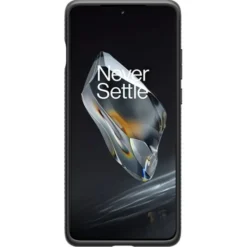 Spigen 12|Oneplus-Etui Liquid Air Oneplus 12 Matte Black Case