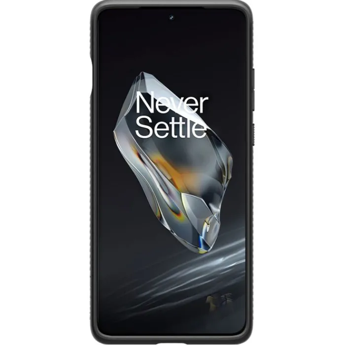 Spigen 12|Oneplus-Etui Liquid Air Oneplus 12 Matte Black Case