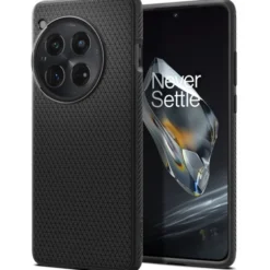 Spigen 12|Oneplus-Etui Liquid Air Oneplus 12 Matte Black Case