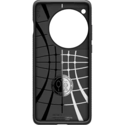 Spigen 12|Oneplus-Etui Liquid Air Oneplus 12 Matte Black Case