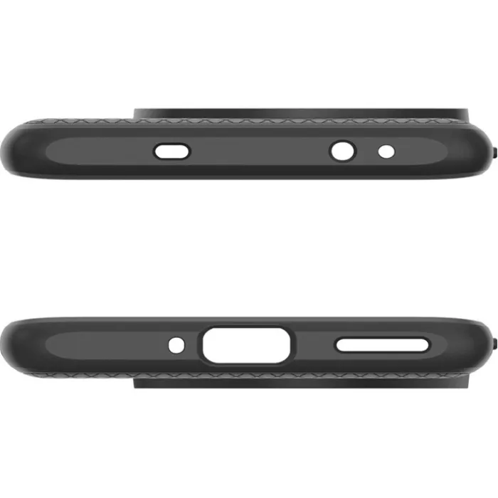 Spigen 12|Oneplus-Etui Liquid Air Oneplus 12 Matte Black Case