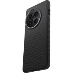 Spigen 12|Oneplus-Etui Liquid Air Oneplus 12 Matte Black Case