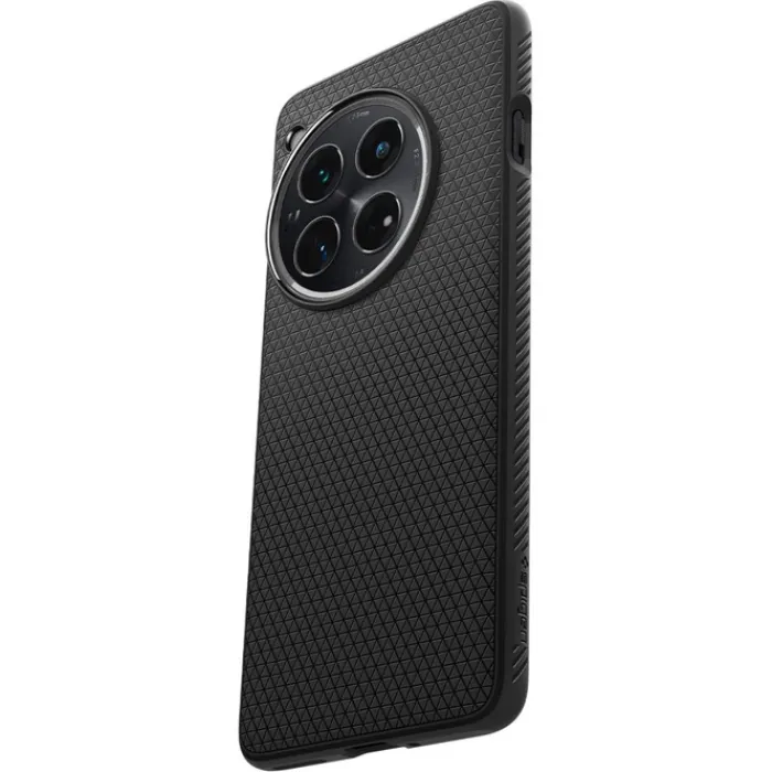 Spigen 12|Oneplus-Etui Liquid Air Oneplus 12 Matte Black Case