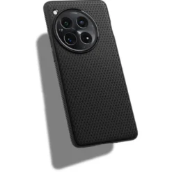 Spigen 12|Oneplus-Etui Liquid Air Oneplus 12 Matte Black Case