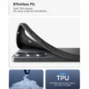 Spigen Samsung|Galaxy S26 Plus-ETUI LIQUID AIR SAMSUNG GALAXY S26+ PLUS MATTE BLACK