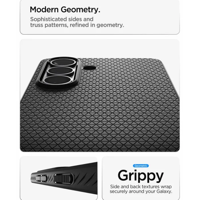 Spigen Samsung|Galaxy S26 Plus-ETUI LIQUID AIR SAMSUNG GALAXY S26+ PLUS MATTE BLACK