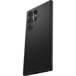 Spigen Samsung|Galaxy S24 Ultra-Etui Liquid Air Samsung Galaxy S24 Ultra Matte Black Case
