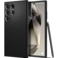 Spigen Samsung|Galaxy S24 Ultra-Etui Liquid Air Samsung Galaxy S24 Ultra Matte Black Case