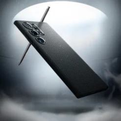 Spigen Samsung|Galaxy S24 Ultra-Etui Liquid Air Samsung Galaxy S24 Ultra Matte Black Case