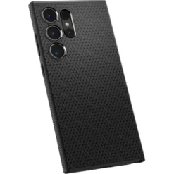 Spigen Samsung|Galaxy S24 Ultra-Etui Liquid Air Samsung Galaxy S24 Ultra Matte Black Case