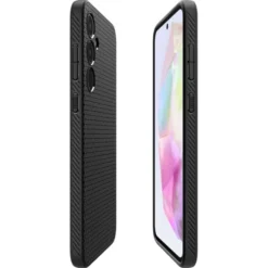 Spigen Samsung|Galaxy A35 5G-Etui Liquid Air Samsung Galaxy A35 5g Matte Black Case