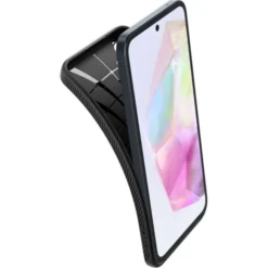 Spigen Samsung|Galaxy A35 5G-Etui Liquid Air Samsung Galaxy A35 5g Matte Black Case