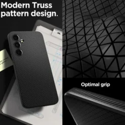 Spigen Samsung|Galaxy A35 5G-Etui Liquid Air Samsung Galaxy A35 5g Matte Black Case