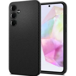 Spigen Samsung|Galaxy A35 5G-Etui Liquid Air Samsung Galaxy A35 5g Matte Black Case