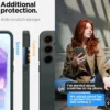 Spigen Samsung|Galaxy A55-Etui Liquid Air Samsung Galaxy A55 5g Abyss Green Case