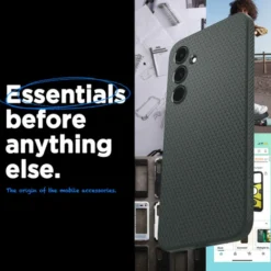 Spigen Samsung|Galaxy A55-Etui Liquid Air Samsung Galaxy A55 5g Abyss Green Case