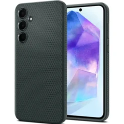 Spigen Samsung|Galaxy A55-Etui Liquid Air Samsung Galaxy A55 5g Abyss Green Case