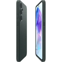Spigen Samsung|Galaxy A55-Etui Liquid Air Samsung Galaxy A55 5g Abyss Green Case