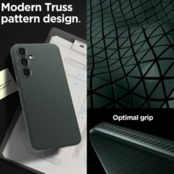 Spigen Samsung|Galaxy A55-Etui Liquid Air Samsung Galaxy A55 5g Abyss Green Case