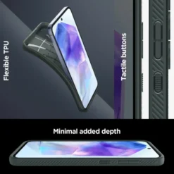 Spigen Samsung|Galaxy A55-Etui Liquid Air Samsung Galaxy A55 5g Abyss Green Case