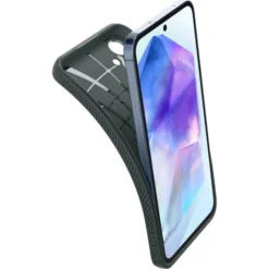 Spigen Samsung|Galaxy A55-Etui Liquid Air Samsung Galaxy A55 5g Abyss Green Case