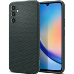 Spigen Samsung|Galaxy A34-Etui Liquid Air Samsung A34 5g Abyss Green Zielony Case