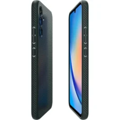 Spigen Samsung|Galaxy A34-Etui Liquid Air Samsung A34 5g Abyss Green Zielony Case