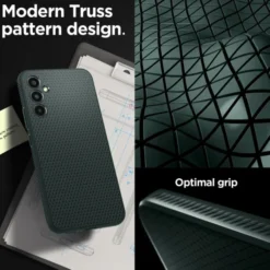 Spigen Samsung|Galaxy A34-Etui Liquid Air Samsung A34 5g Abyss Green Zielony Case